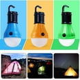 Portable 3 LED Lantern Tent Light Bulb for Camping Hiking Fishing