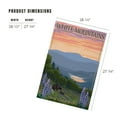 thumbnail image 5 of Lantern Press 1000 Piece Jigsaw Puzzle, White Mountains, New Hampshire, Bear and Cubs with Flowers, 5 of 5