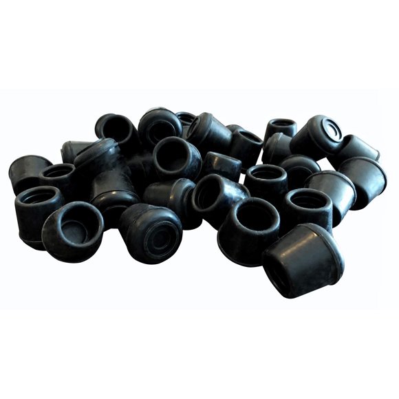 Protector de suelo para muebles Shepherd Hardware, paquete de 40 tapas de 2,5 cm