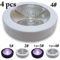 thumbnail image 2 of Sous-verre LED Coloré Lumineux sous-Verre pour Tasse sous-Verre pour Boisson pour Bar Boîte de Nuit Fête, 2 of 10