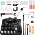 thumbnail image 1 of Ring Bender,Ring Bending Tool Set for Spoon Heavy Duty with Jewelry Spoon Making Tool,Multi-Functional DIY Maker Machine,1 set * ring bender, 1 of 6