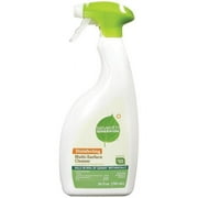 Seventh Generation Disinfecting Lemongrass & Thyme Scent Multi-Surface Cleaner 26 Fl Oz Trigger Spray (Pack of 8)