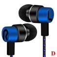 thumbnail image 1 of 3.5mm In-Ear Earphone Universal Super Bass Stereo Headphones Earbuds NEW `λ ∫ σъ L5S7, 1 of 9