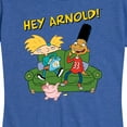 thumbnail image 3 of Hey Arnold! - Arnold, Gerald, and Abner - Women's Short Sleeve Graphic T-Shirt, 3 of 5
