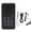 Black, variant on YAHHU 8GB Solar Powered Scripture Player Handheld Audio Bible Reader 500mAh Rechargeable - Italian, KJV Music, Hebrew, 267 Hymns (5.12 inches / 13 cm)