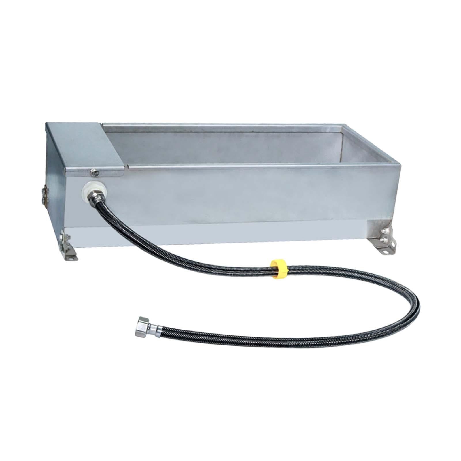 CarpNettore Automatic Livestock Water Trough Waterer 7.5L with Float Valve Outdoor Pet Water