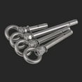thumbnail image 4 of Ring Eye Bolt,Shoulder Lifting Ring Eye Bolt,M8 3pcs 304 Stainless Steel Expansion Shield Anchor Eye Expansion Screw Hook Eyebolt Expansion Bolt Loop Swing Hook Expansion Screws (Size : 150mm), 4 of 5