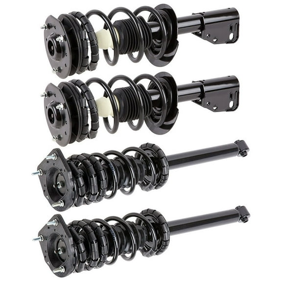 For Chevy Cavalier 2000-2005 New Complete Front Rear Strut & Spring Assembly - BuyAutoParts