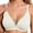White, variant on Soft Intention Jelly Wireless Bra Comfort Soft No Underwire Bra Womens Fashion Tops for Sister Summer Bra 2026