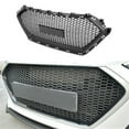 thumbnail image 3 of Labwork Front Bumper Grille Honeycomb Mesh Grill Fit for 2017 2018 Hyundai Elantra, 3 of 4
