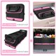 thumbnail image 5 of Organizador de cajuela para auto AOPHY 95 L impermeable rosa, 5 of 6