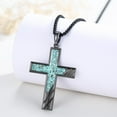 thumbnail image 2 of Leander Cross Necklace Pendant, 925 Sterling Silver, 2 of 5
