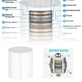 thumbnail image 1 of Universal Shower Filter Cartridge for Faucet Water Heater Removal and Purification – Replacement Cartridge for Clean Showers and Safe Water# end start#s#Enhances shower water quality by reducing taste, 1 of 7