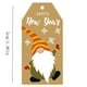 thumbnail image 1 of Xihbxyly Etiquetas Navideñas de Papel Kraft con Forma de Enano, Paquete de 100, Decoración para Regalos, Etiquetas Festivas con Cordel, Ideales para Regalos Navideños, Bodas, Cumpleaños, 3 X 5 Cm, Cu, 1 of 1