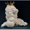 thumbnail image 2 of Lion - Blanc / 9 Pouces, 2 of 2