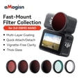 thumbnail image 3 of ND Filter Set for DJI Osmo Nano, Fast-Mount ND8 ND16 ND32 ND64 CPL UV Lens Filters, Multi-Coated Optical Glass Camera Filter Kit, 3 of 19