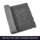 thumbnail image 5 of Alfombra de baño Walensee, felpilla, antideslizante, gris, 60 x 43 cm, 5 of 8