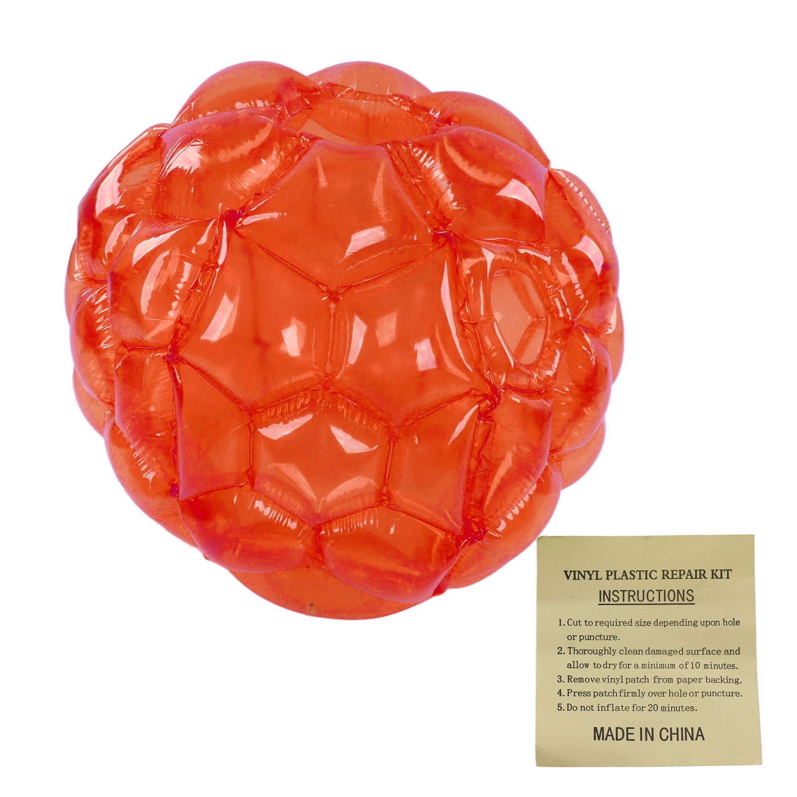 Paire De Balles De Collision Gonflables 90x80 Cm – Jeu De Rebond En PVC Pour Enfants, Activités Famille, Plage, Jardin, Anniversaire