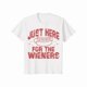 thumbnail image 1 of ¿Te encantan los perritos calientes? ¡Esta divertida camiseta es imprescindible!, 1 of 6