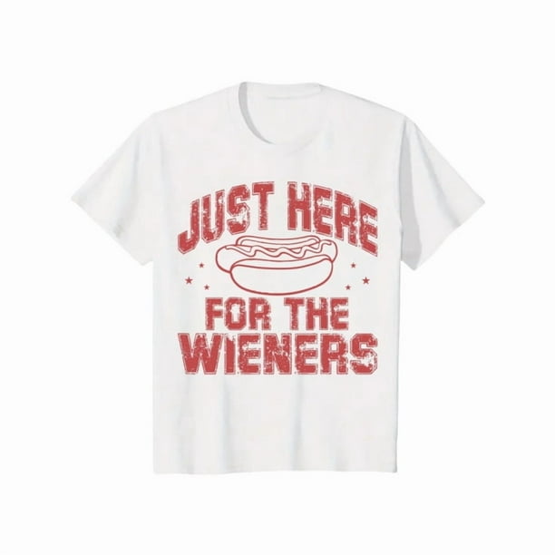 ¿Te encantan los perritos calientes? ¡Esta divertida camiseta es imprescindible!