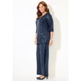 thumbnail image 4 of Catherines Women's Plus Size Allover Sequin Tunic, 4 of 5