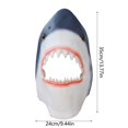 thumbnail image 3 of Realistic Great White Latex for Halloween Parties and Masquerade Events, 3 of 4