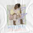 thumbnail image 2 of Whitney Houston T-Shirt How Will I Know Pastel Unisex Graphic Tee for Men & Women, 2 of 7