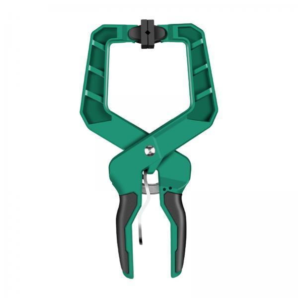 Alicates de bloqueo,Abrazadera en C con bloqueo,abrazadera frontal ajustable,herramienta manual,Plantilla de soldadura para carpintería,abrazadera para juntas al ras,Mango ergonómico con