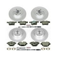 thumbnail image 2 of Power Stop Front and Rear Euro-Stop ECE-R90 Certified Brake Pad and Rotor Kit ESK6039, 2 of 5