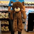 thumbnail image 2 of Oso de Peluche PELUCHERIA Fuzzy Latte 50 cm Grande, 2 of 5
