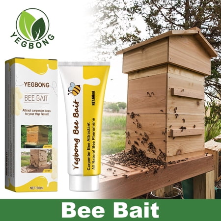Dpityserensio Farm Bee Traps To Attract Carpenter Bees To Your Traps  Ingredients On Clearance Multicolor One Size