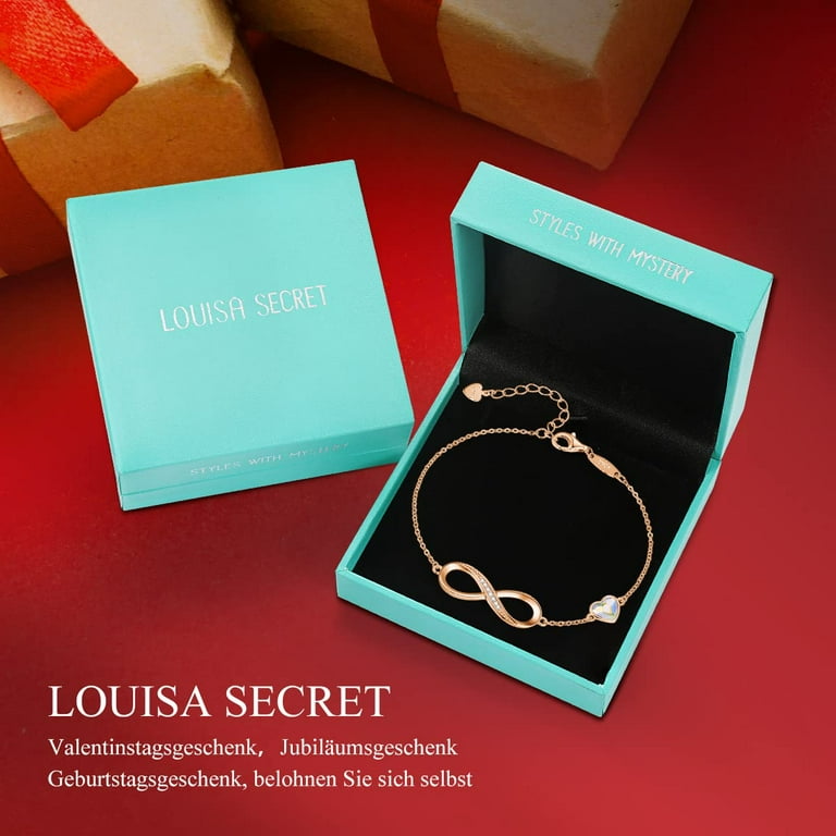 Sterling Forever Louisa Charm Bracelet