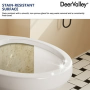 DV-2F0145 21 ADA High 2-piece Toilet , Comfortable Seat Height Dual-Flush Elongated Two-Piece Floor Mounted Toilet (Seat Included)