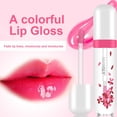 thumbnail image 4 of Color-Changing Moisturizing Lip Gloss Waterproof Lipstick Makeup, 4 of 6