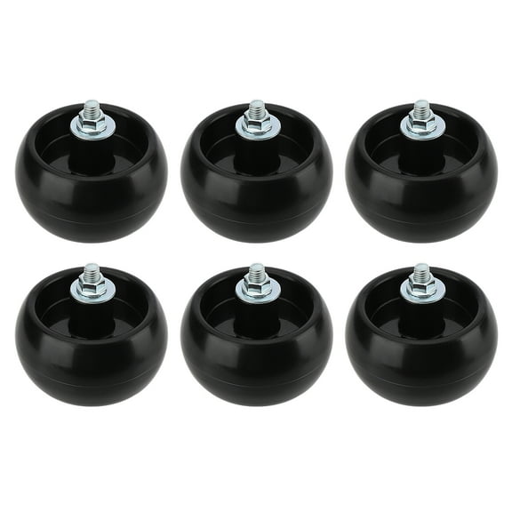 M MATI Deck Wheel Kit for Ferris Craftsman Snapper Simplicity Murray 1714760 12060 2108765 210-043 72-021 6PCS