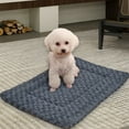 thumbnail image 3 of Pets Cat Bed for Indoor Cats, Washable Dog Crate Pad Dog Bed Mat for Small Dogs Pet Kennel Pad, Soft Flat Puppy Bed Cushion for Cozy Sleeping, 3 of 7