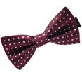 thumbnail image 2 of VONKY Cravate Formelle à Motif Coloré pour Hommes Adulte Homme Affaires Réunion Mariage Fil Polyester Nœud Papillon, 2 of 9