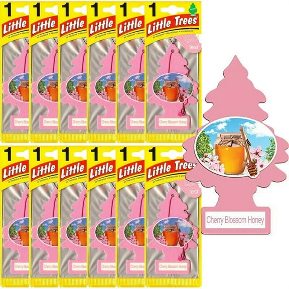 Little Trees Long-Lasting Automotive Air Fresheners, 12 Count