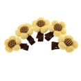 thumbnail image 2 of 5pcs Bebé Infantil Niña Pinzas Para ello Pinzas Horquilla Accesorios Amarillo Soledad Pinzas para el pelo de niños para niñas, 2 of 10