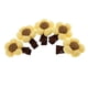 thumbnail image 2 of 5pcs Bebé Niños Flor Pinzas para El Cabello Pinzas Horquilla Accesorios Amarillo, 2 of 9