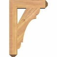 thumbnail image 4 of Ekena Millwork 3 1/2"W x 18"D x 26"H Olympic Craftsman Smooth Bracket, Western Red Cedar, 4 of 4