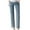 Light Blue, variant on Luxalzxs Maternity Jeans for Women Casual Straight Leg Over Belly Adjustable Comfy Stretch Pregancy Denim Jeans with Pockets