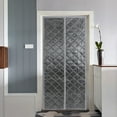 thumbnail image 2 of Gray Thermal Insulated Magnetic Door Curtain, 38” x 84”, 2 of 23