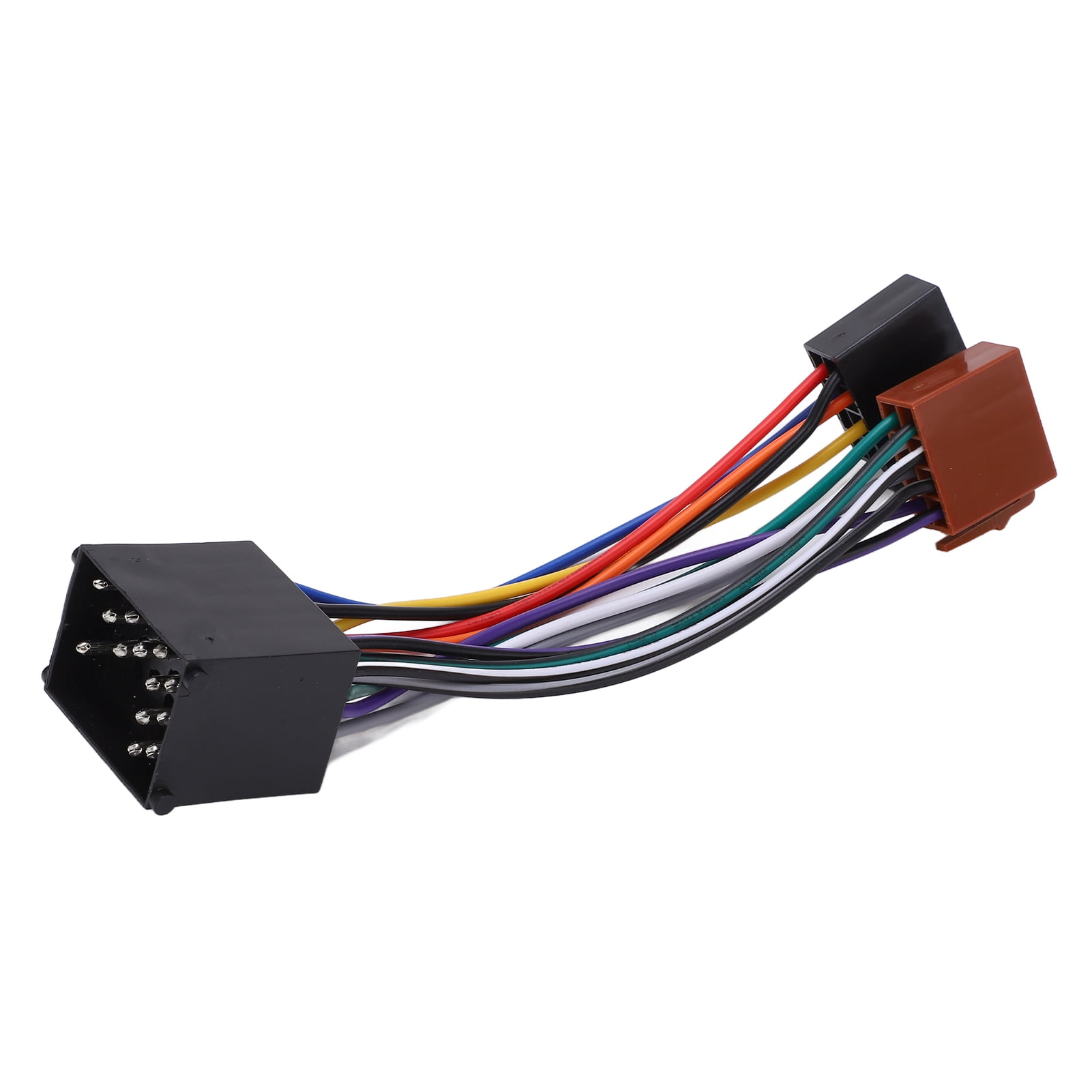 ISO Connector, Pre Stripped ISO Wiring Harness Anti Melting Thermal