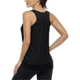 thumbnail image 4 of Womens Sleeveless Round Neck Loose Fit Racerback Yoga Tank Top, 4 of 5
