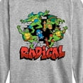 thumbnail image 3 of Teenage Mutant Ninja Turtles - Radical Group - Toddler & Youth Long Sleeve Graphic T-Shirt, 3 of 5