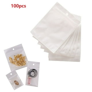 100pcs Small Ziplock Bags Clear Plastic Bags Transparent Pe Zip Lock Bag  For Cloth/christmas/gifts/Jewelry Packaging Display Bag - AliExpress