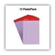 thumbnail image 2 of Bloc de notas universal 35854, regla estrecha de colores, 5 x 8 pulgadas, 50 hojas, 2 of 7