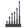 thumbnail image 1 of 6Pcs Ph2 Magnetic Batch Head Cross Screwdriver Impact Drill Bit Screw 25-150Mm, 1 of 9