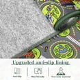 thumbnail image 6 of Arenarug 60"x36" City Road Car Play Rug, Kids Map Washable Non-Slip Educational for Children, Playroom Classroom, 6 of 8